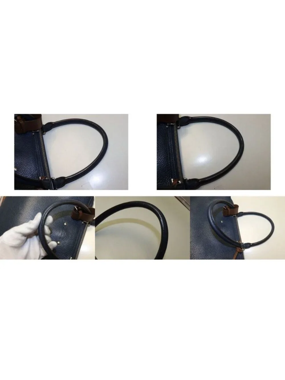 Louis Vuitton Taurillon Alma Briefcase Business
